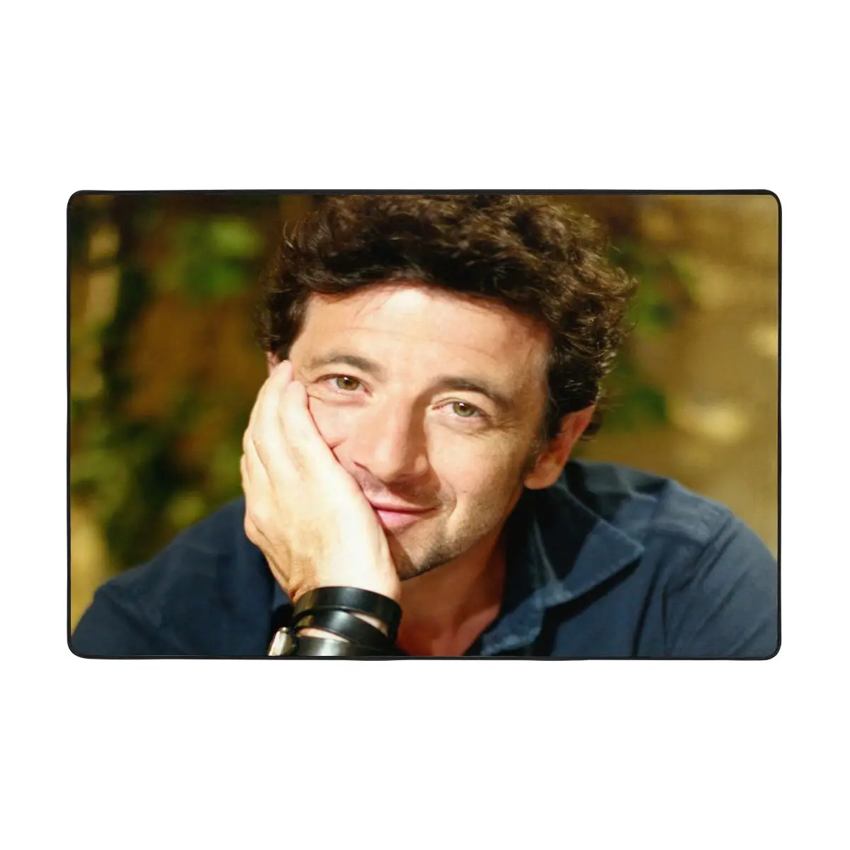 Простой мультяшный ковер из аниме Патрик бруел плюшевый для комнаты кухни