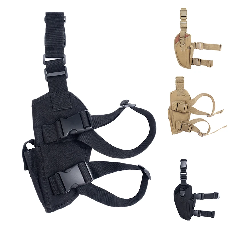 

Universal Drop Leg Handed Thigh Bag Pouch Leg Harness Optional Tornado For Legs