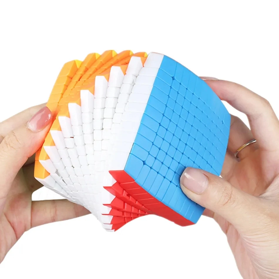 Shengshou Magic Speed Cube 11x11x11 Мини-куб-головоломка Высококачественная пластиковая игрушка