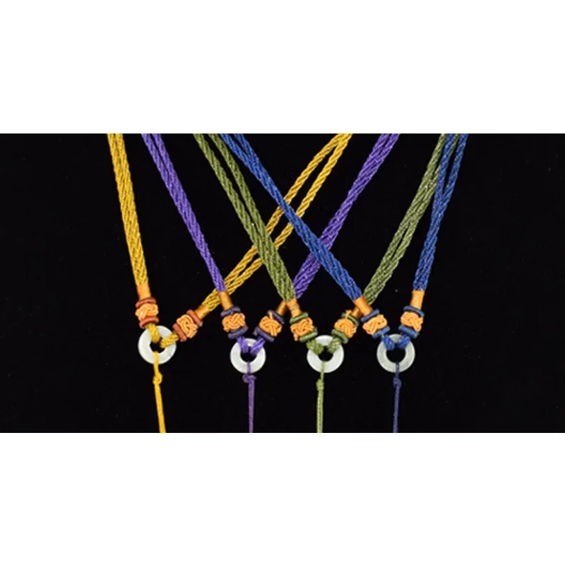 Женское Ожерелье веревка аксессуары плетеные ювелирные изделия ручной работы