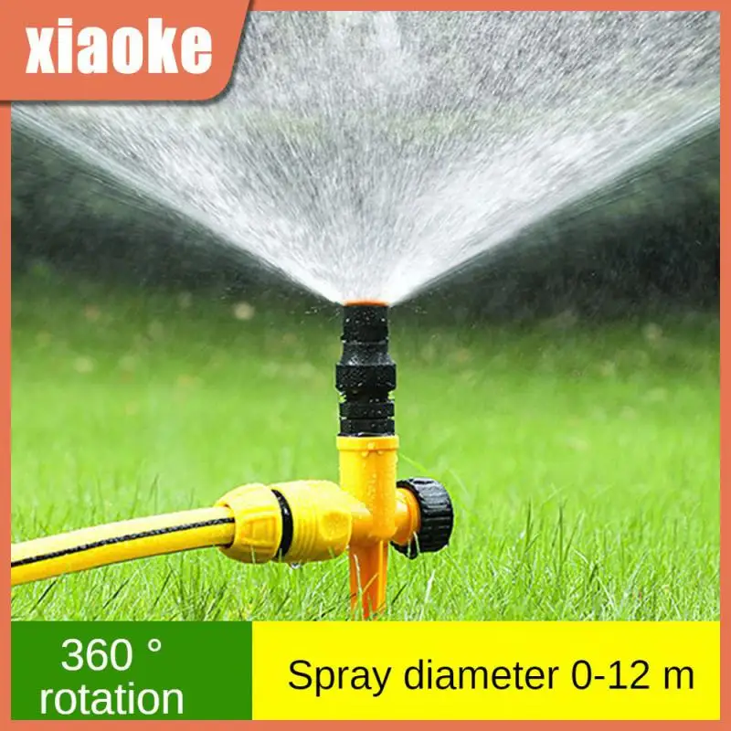 

Simple Connection Automatic Sprinkler Can Be Used Separately Wider Application Range Adjustable Spraying Blow Head Nozzle Device