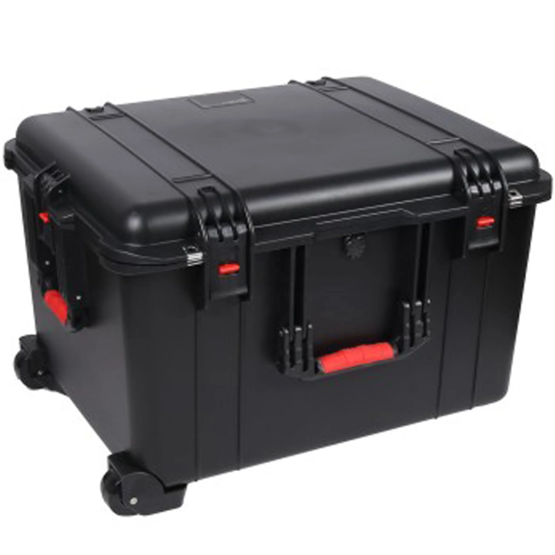 Heavy Duty PP Material Large Size Plastic Flight Carrying Case with Wheels, Hard Case Plastic for Tool Equipments