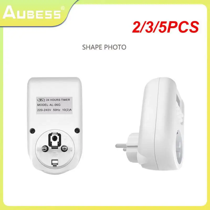 

2/3/5PCS Multifunctional Monitor Sockets 50hz 24h Digital Timer Mechanical Wall Socket Wifi European Socket Electronic Digital