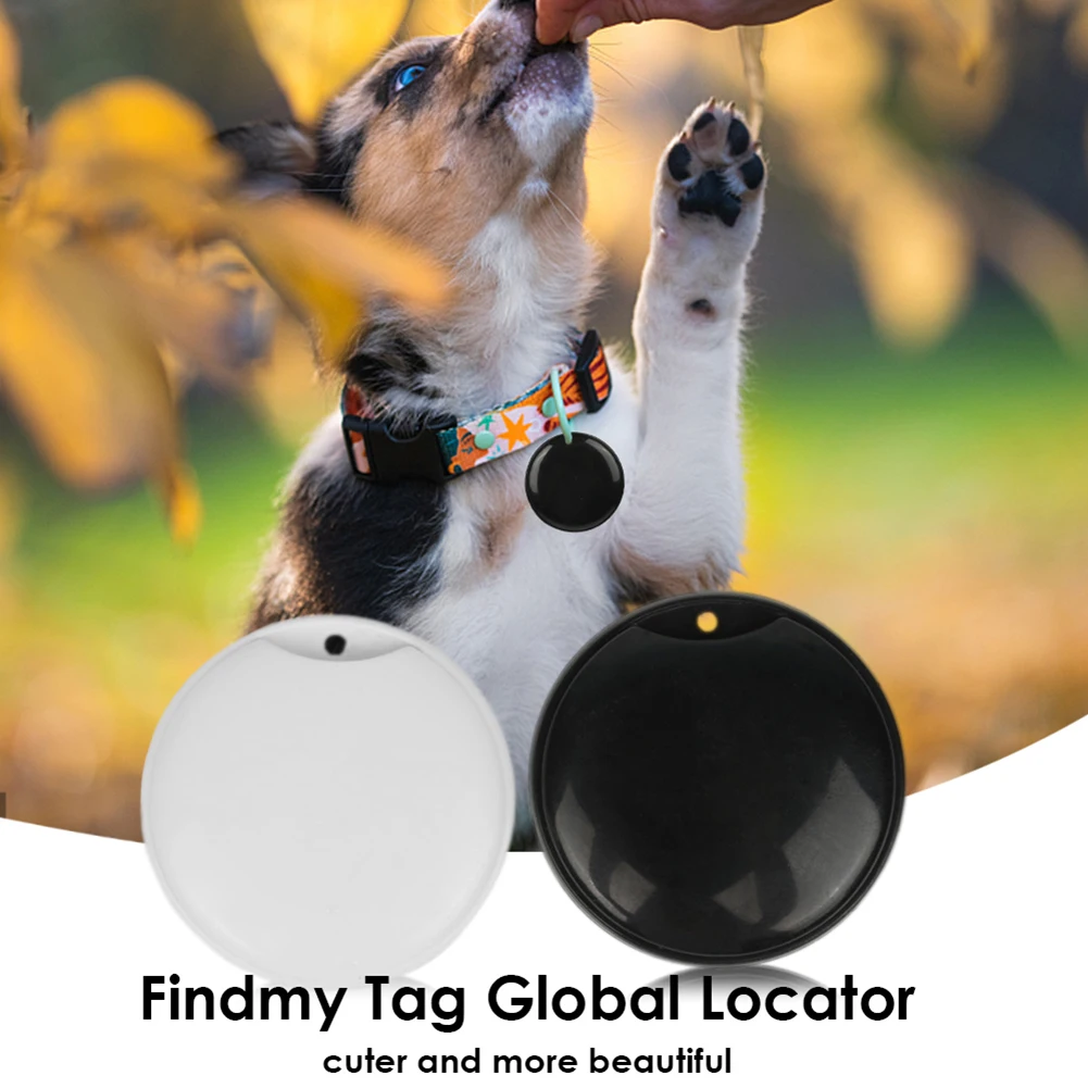 

Square Anti-lost Device Bluetooth-compatible 5.0 Pet Finder with Lanyard Key Finder Locator for Child Bag Wallet for Android IOS