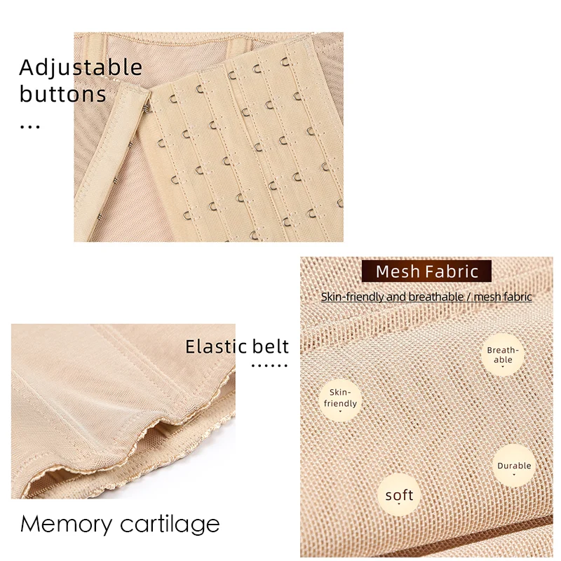 Утягивающий корсет для талии корректор живота Женский послеродовой