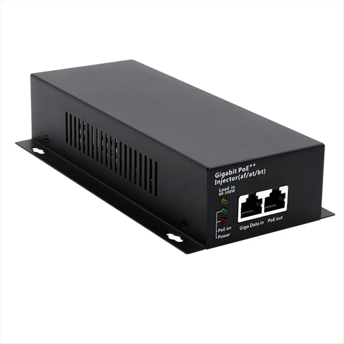 Фото SCLS 90W Hi-Power Gigabit POE++ инжектор (Af/At/Bt) – блок питания POE для IP-камер и точек доступа, вилка стандарта США №2