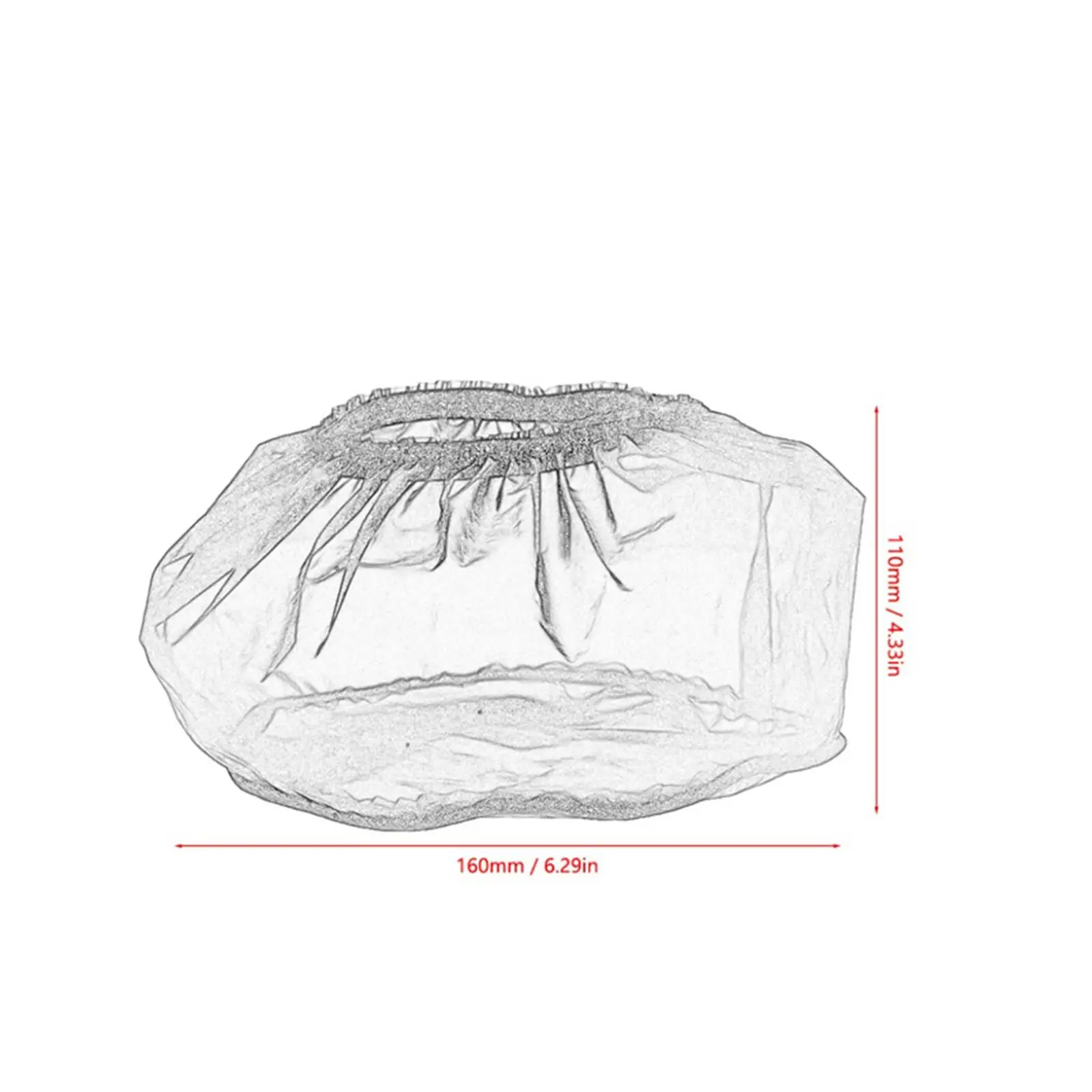 Крышка фильтров воздухозаборника профессиональные универсальные простые в