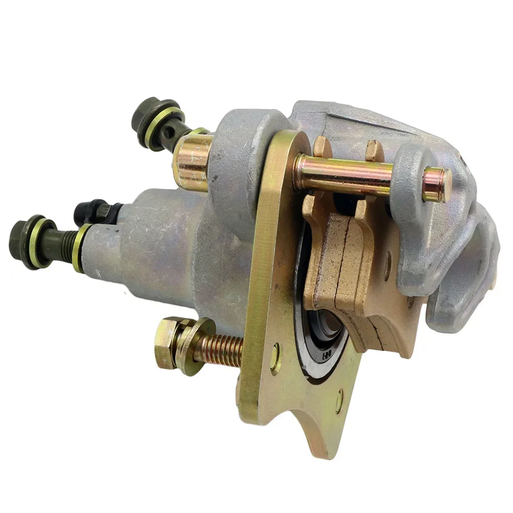 

Задний тормозной суппорт ATV с тормозными колодками для Polaris Sportsman 400, 450, 500, 600, 700, 800 1910690 1911075 1911478 Деталь для квадроцикла