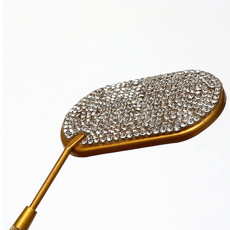 Увеличительное зеркало с большой длинной ручкой многофункциональное для