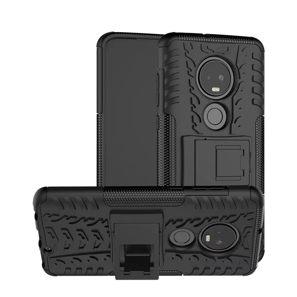 

For Motorola G7 G6 G5S G5 G4 E4 E5 C Plus Shockproof Silicone Armor Phone Case For Moto Z Z2 Z3 E5 Play X4 Full Cover Back Case