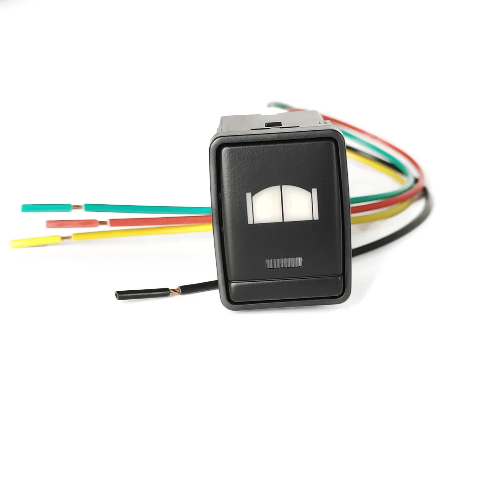 

Кнопка-переключатель для освещения автомобиля/ворот/дверей, LED, с проводом для подключения к X-TRAIL