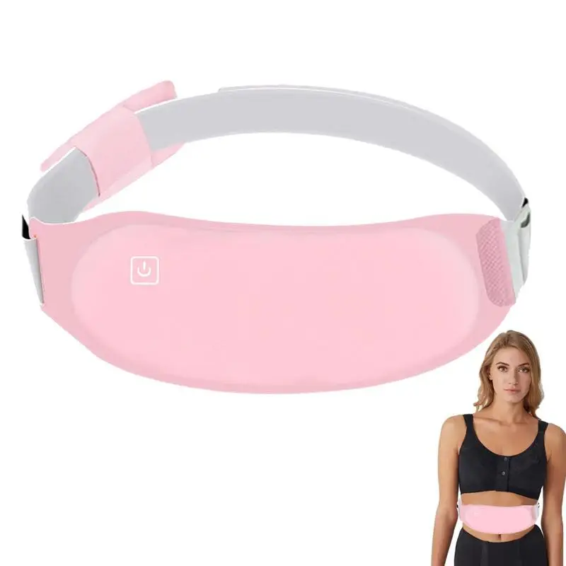 

Менструальная грелка, портативная грелка для уменьшения судорогов, зарядка через USB, беспроводные грелки с 3 настройками температуры и 5