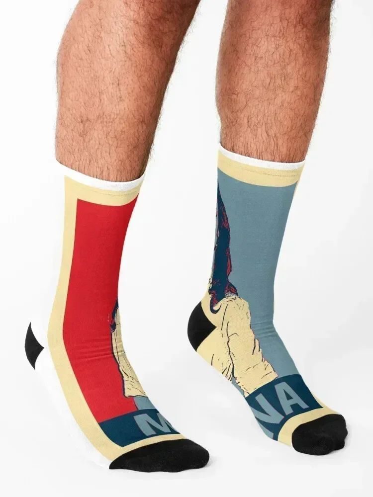 Marina Diamandis спортивные носки из полиэстера и хлопка