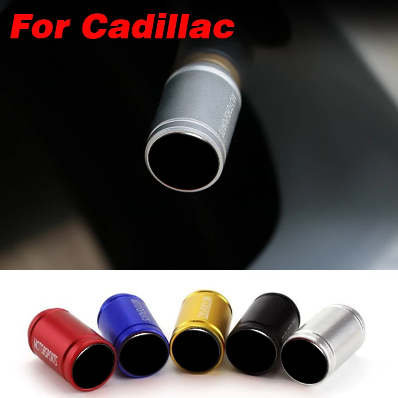 

4PCS Car Refit Tyre Metal Dust Cap Wheel Tire Valve Auto Accessories for Cadillac ATS CT6 CTS SRX XT5 XT4 SLS XTS XT6 Car Gadget