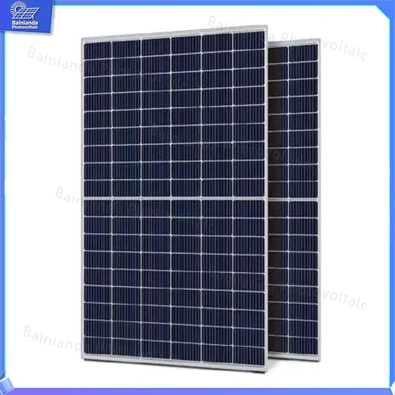 Фото Солнечная панель Jinko Solar 605W 610W 615W 620W 625W 630W, полностью черная, монокристаллическая, высокоэффективная (23,5% 24,0% 24,5%) №3