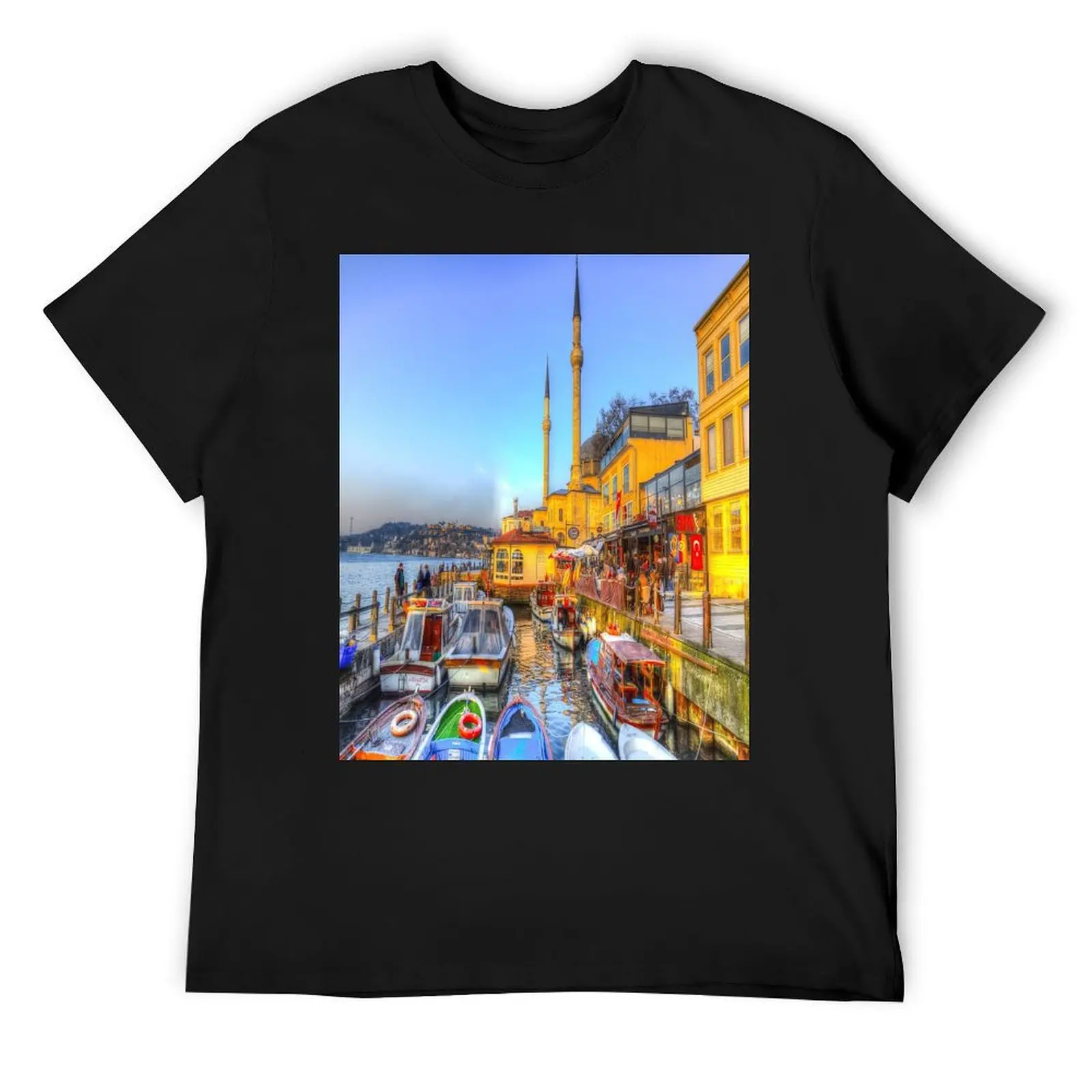 Футболка Bosphorus Istanbul больших размеров винтажные футболки мужская одежда