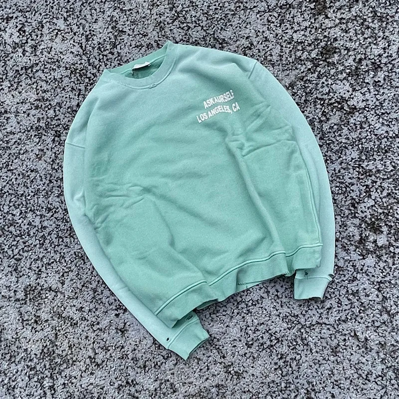 Высококачественные Модные свитшоты Askyurself с принтом в стиле Tie Dye для мужчин