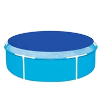 pool dust cover swimming pool protector pool dustproof covers for round above ground swimming pools sun protection 8ft 10ft