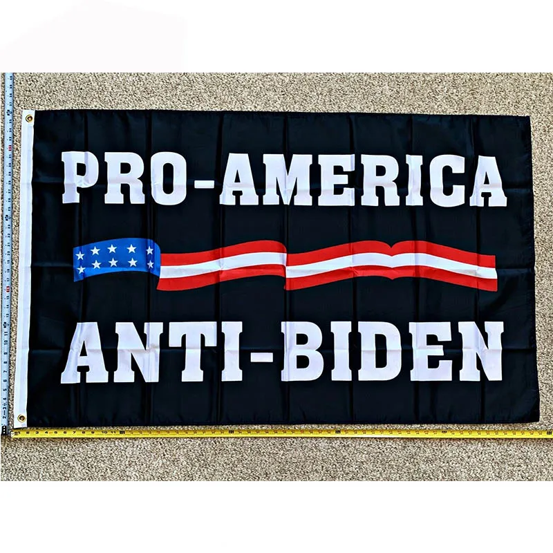 

Donald Trump Flag FREE SHIPPING 2024 Don Jr Ivanka Pro America Anti Biden B Sign Poster 3x5' yhx0077