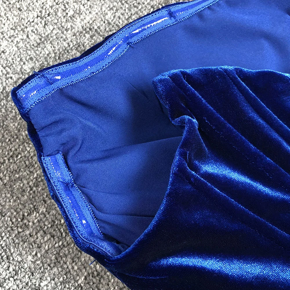 2024 элегантное бархатное женское длинное платье без бретелек сексуальное