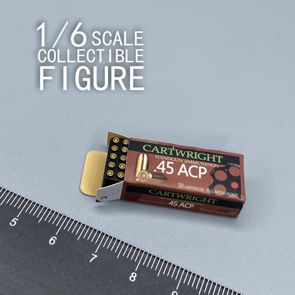 1/6 DAMTOYS DMS030 жители зла 2 Лион игры элементы пули коробка ПВХ материал игрушки модель для фанатов DIY