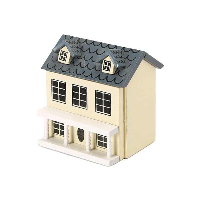 

1:12 Dollhouse Decoration Mini Furniture Model Villa House Micro Landscape Teens Role Play Ball Joint Doll Accessories