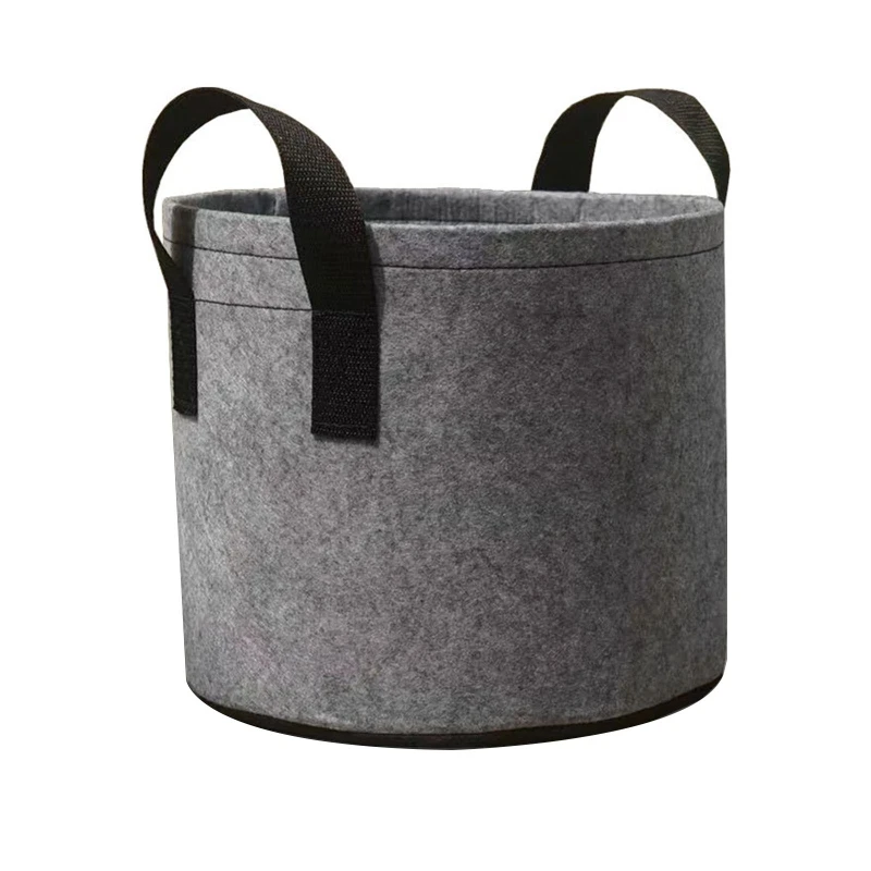 

Сумки для выращивания растений с ручкой, вместительные аксессуары для комнатных и уличных растений, защита от разрыва для сада и двора