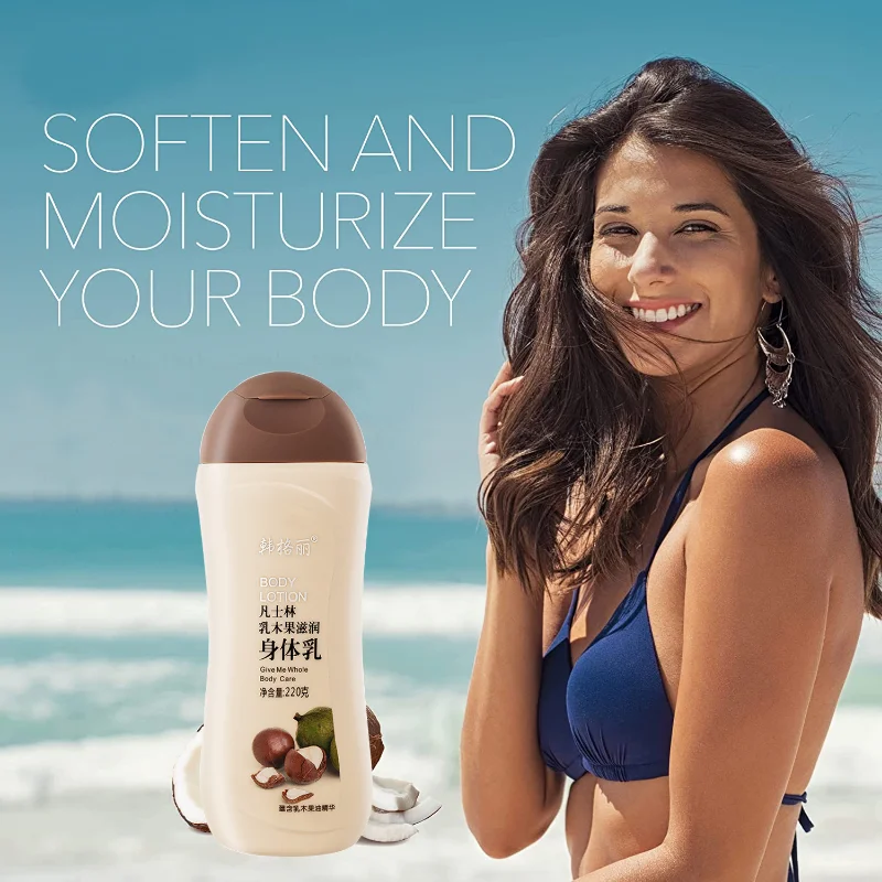 Moist Body Lotion Moisturizing,hydrating Brightening Skin Care