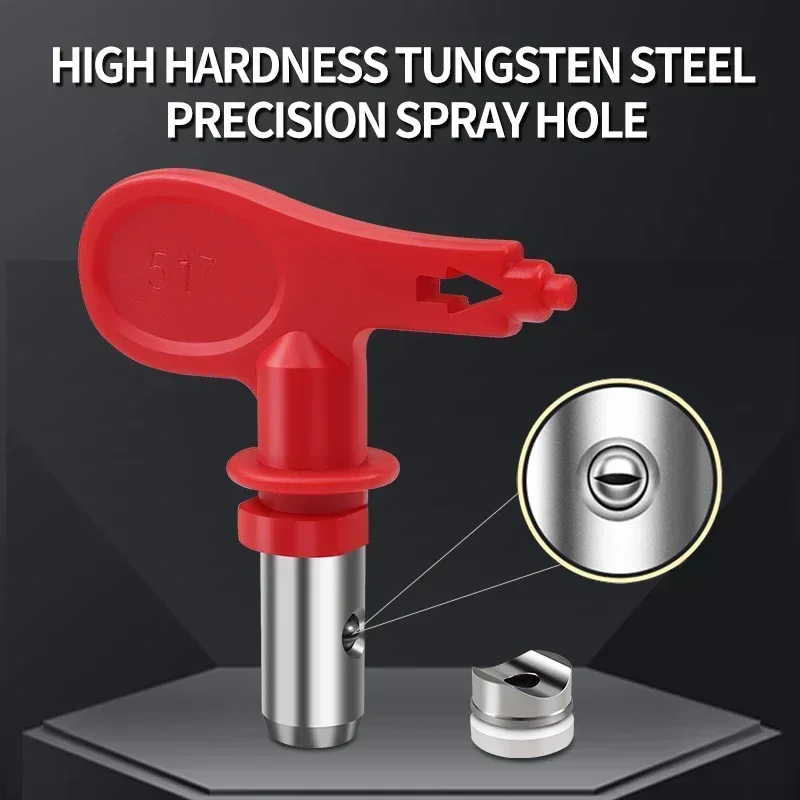 Насадка-распылитель безвоздушного наконечника Trade Tip 313 517 425 с пистолетным