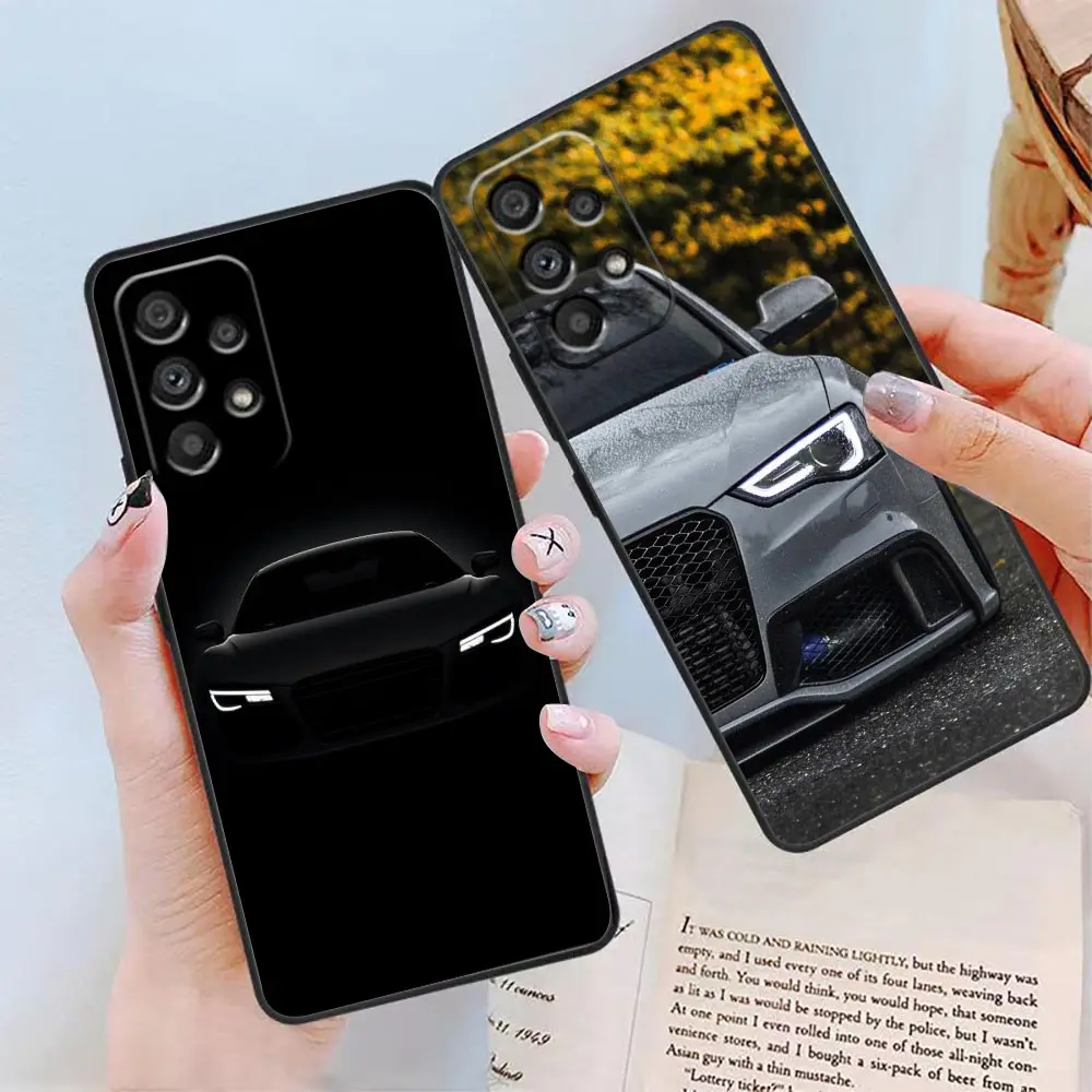 Фото Чехол для Samsung Galaxy A90 A80 A73 A71 A53 A52 A51 A50 A42 A33 A32 A31 A23 A22 A21S A14 A10 №2