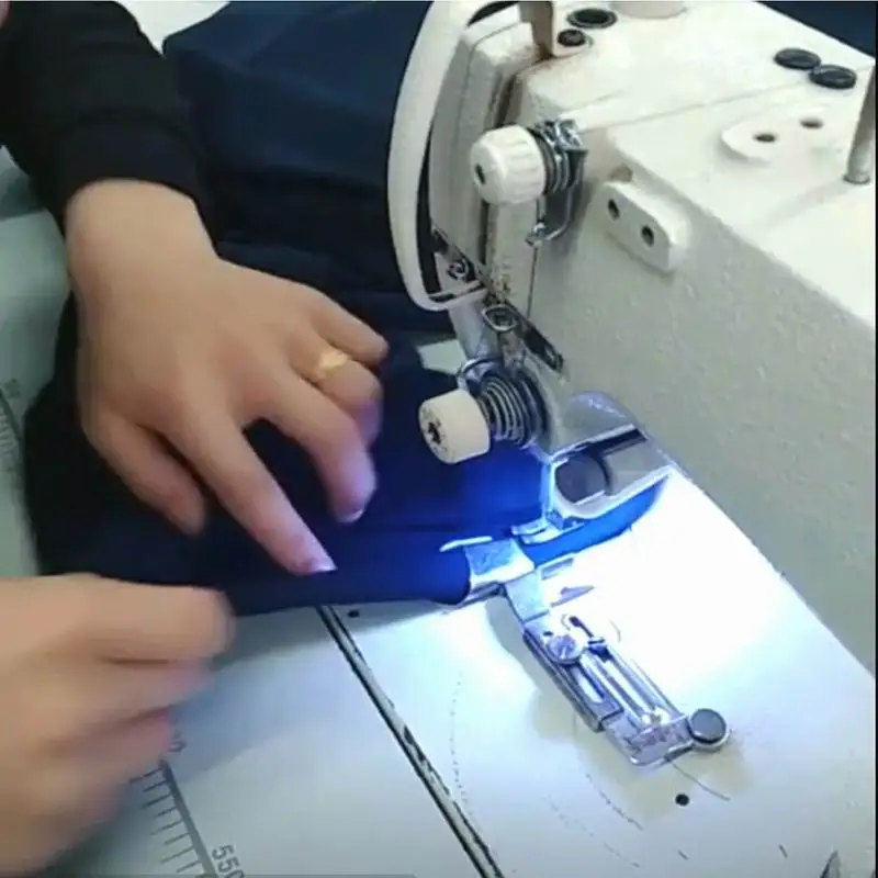 Электрическая швейная машина промышленный инструмент с плоскими складными