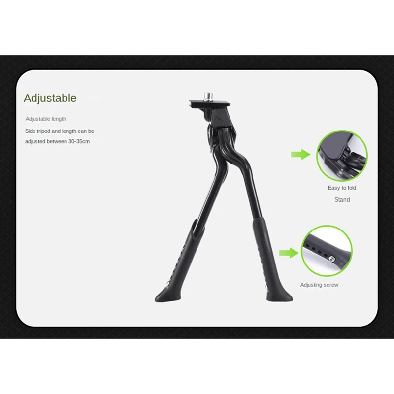 Подставка для ног дорожного горного велосипеда Стояночная стойка 24 29 дюймов