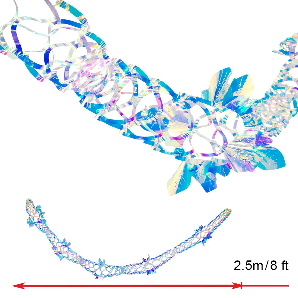 

Радужный шестиугольный звездный потолочный орнамент