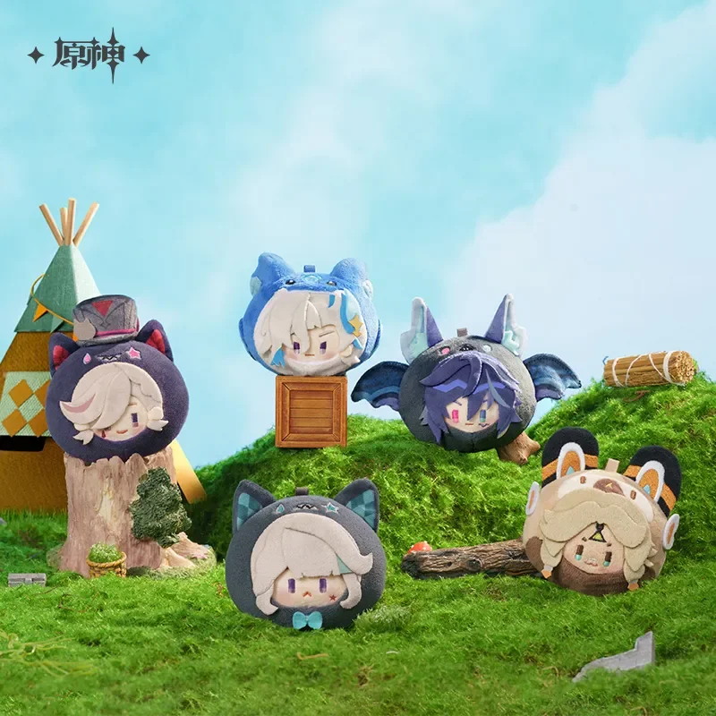 Фото Предпродажа Sunsyea Genshin Impact Official Merch miHoYo Original Teyvat Plush Kachina Lynette Lyney Neuvillette Ororon №1
