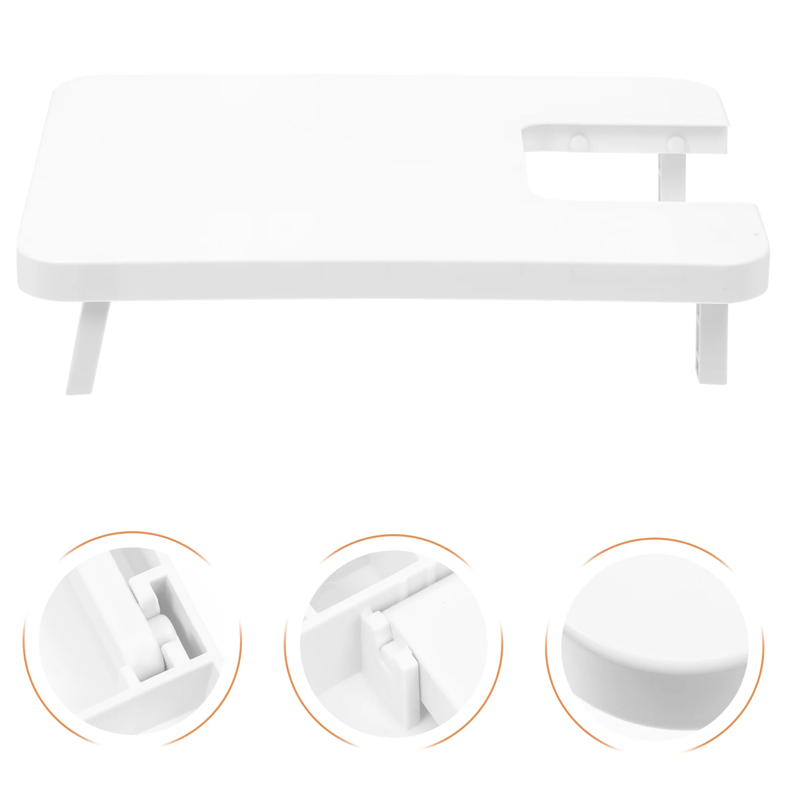 

1pc Mini Sewing Machine Plastic Plate Household Electric Sewing Machine Board