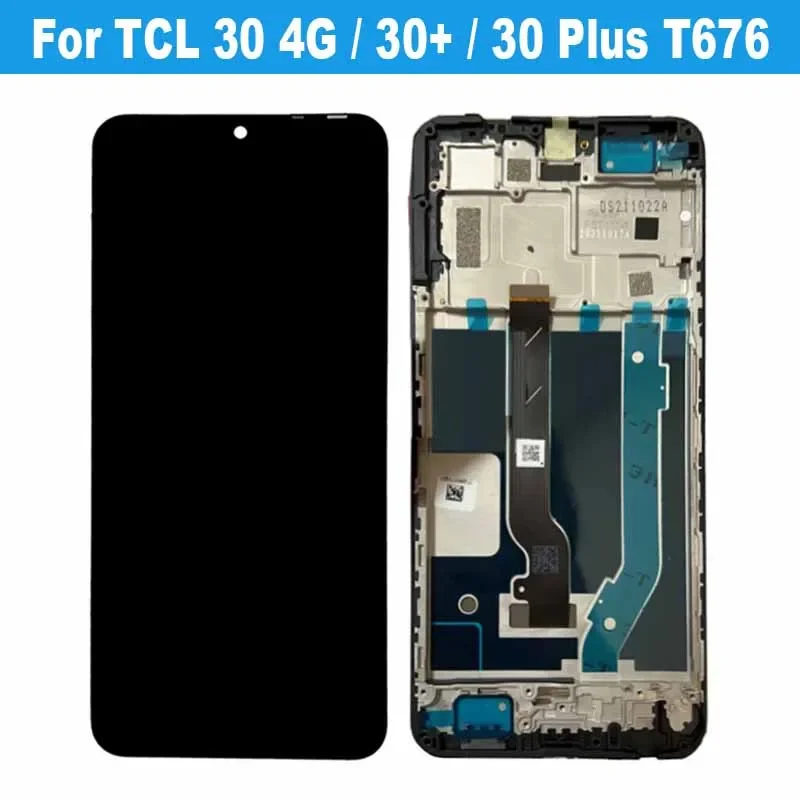 Для TCL 30 5G T776H T776O ЖК-дисплей с цифровым преобразователем сенсорного экрана в сборе