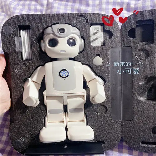

Wukong Robot Alpha Mini Intelligent Education Programming Dancing Robot Early Education High-Tech