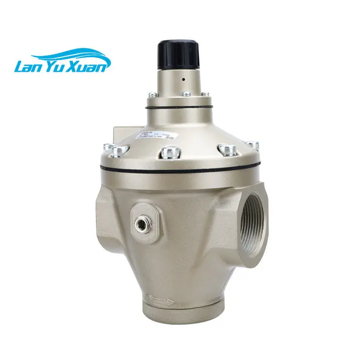 

Pneumatic Dn40 / 50 large diameter large flow pressure reducing valve ar825-14 air pressure regulating valve ar925-20g