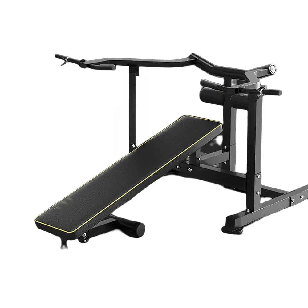 

Precision Bench Press Machine Barbell Push-Up Rack Home Boys Fitness Equipment