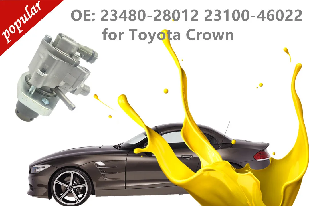 Топливный насос для Toyota Mark2/Mark 2 Blit CROWN/CROWN MAJESTA, запасные части для автомобилей, система подачи топлива 23100-28030