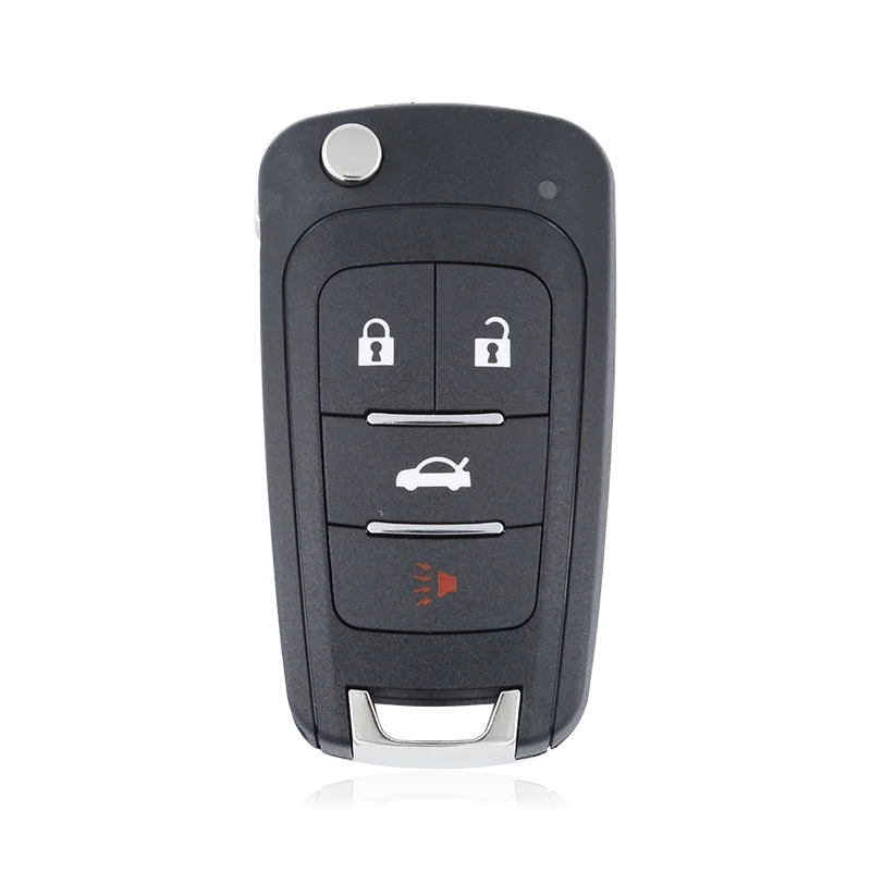 

Xhorse Универсальный беспроводной пульт дистанционного управления, складной стиль Buick, 4 кнопки XNBU01EN