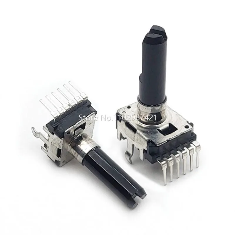 

1 шт., вертикальный потенциометр RK12 A20K, длина вала 23 мм