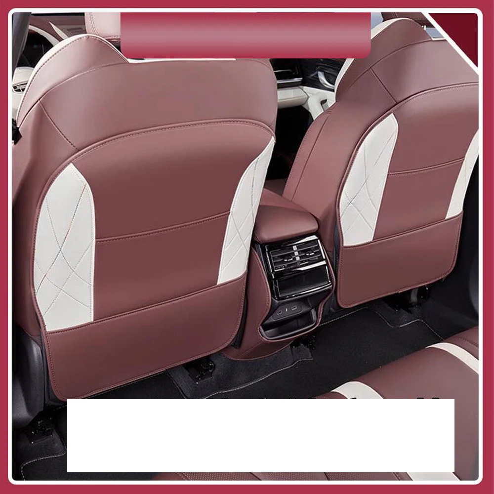 Коврик для Geely Monjaro Xingyue L 2022 23 2024 автомобильный кожаный коврик защиты от ударов