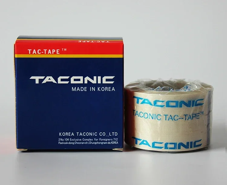 5 шт. оригинальный импортный Корея TACONIC 6095-03 Железный термостойкий скотч