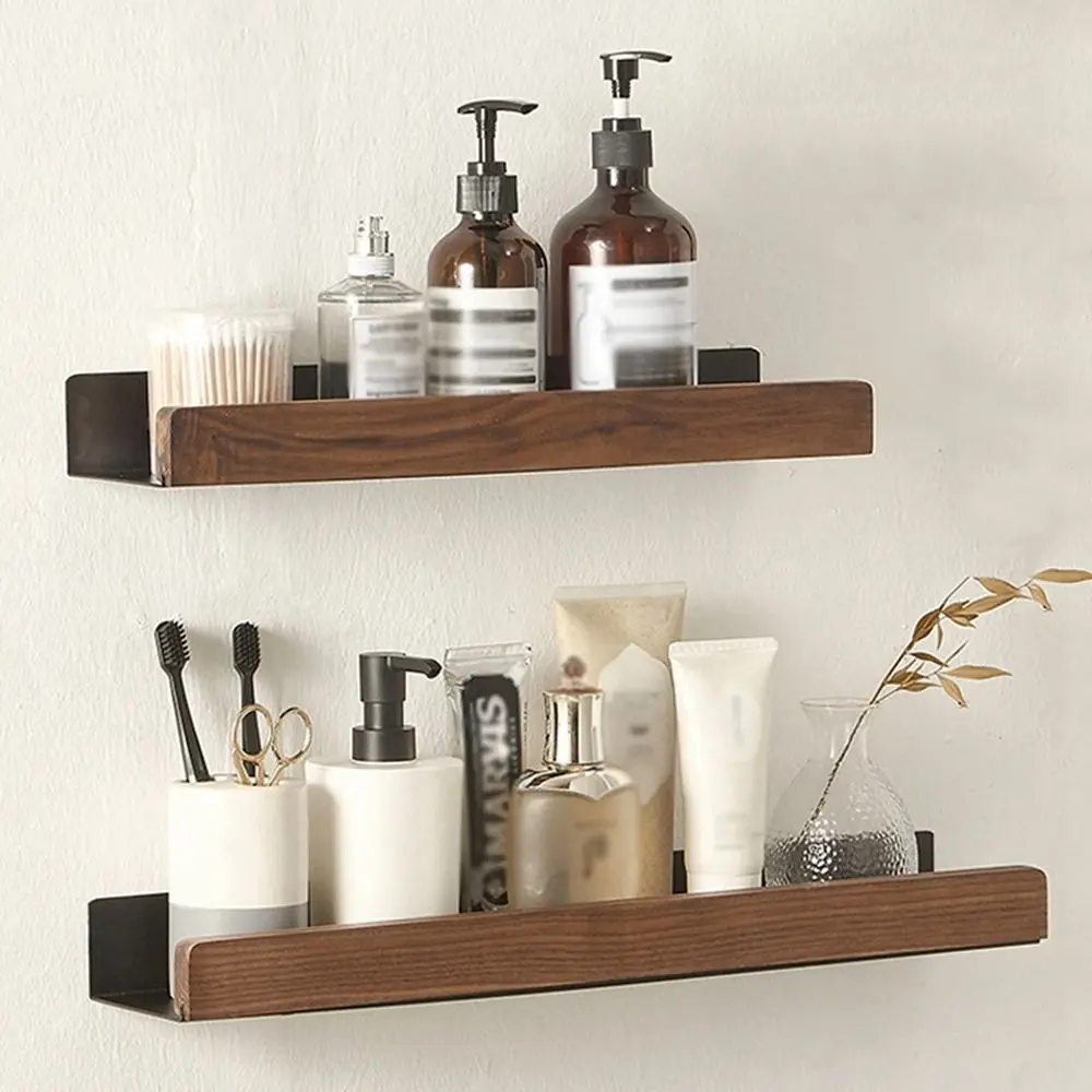 

Cosmetic Storage Home Decor Moisture-proof Multi-purpose Cosmetic Organizer Shampoo Holder Bathroom Shelf Storage Rack
