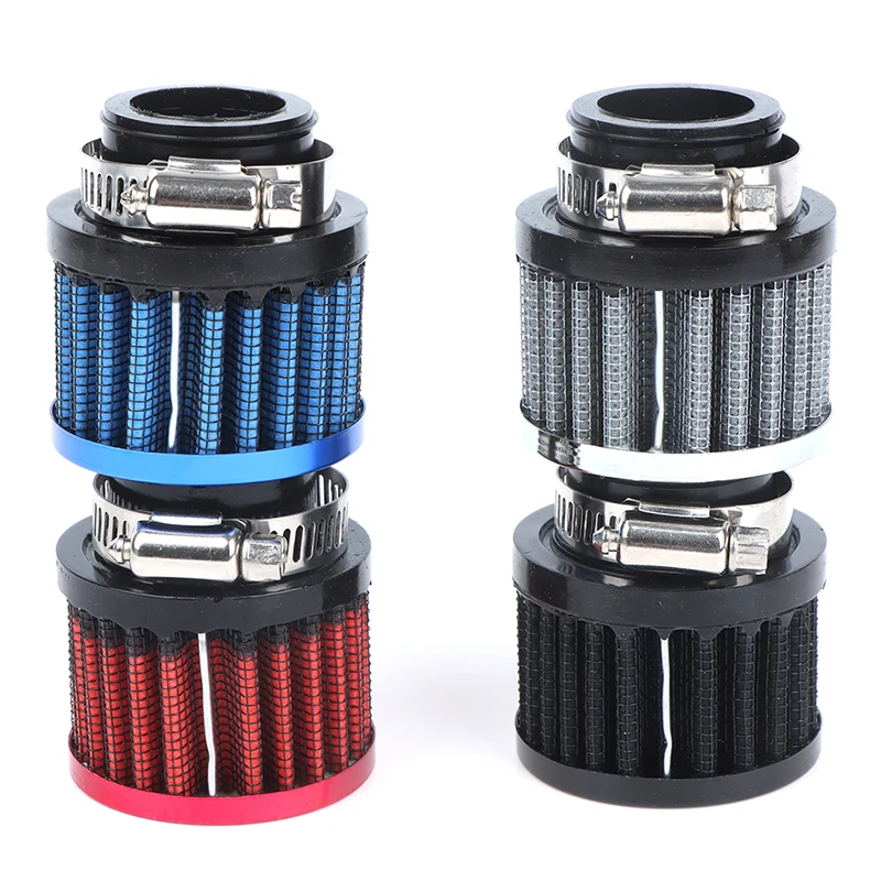 

Black Red Blue Silver Foam Air Filter Sponge Cleaner Moped Scooter Dirt Pit Bike Motorcycle