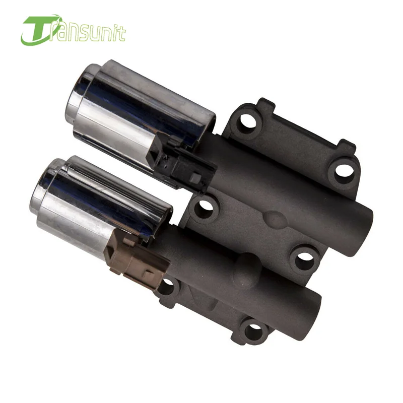 Фото Двойной линейный соленоид коробки передач 28260-R90-004 подходит для Honda Accord CRV Acura №2