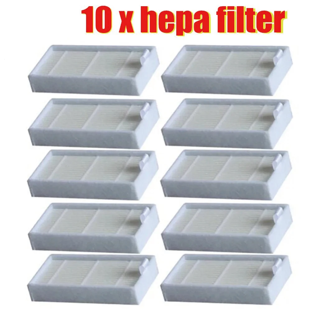 

Запасные части для роботов-пылесосов iLife V5, V5s, V3, V3s, V5pro, V50, V55: HEPA-фильтр, боковая щетка, липкий валик