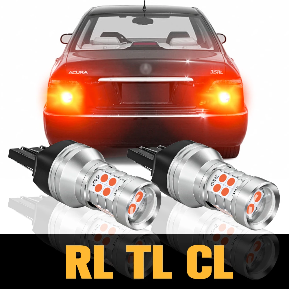 2 шт. светодиодные стоп-сигналы Canbus аксессуары для Acura RL TL CL 1995 1996 1997 1998 1999 2000 2001 2002