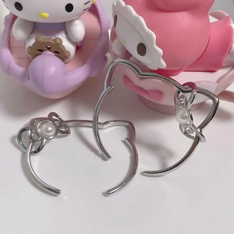 

Kawaii Sanrio аксессуары браслет Hello Kittys Милая красота браслет с анимэ подружки Милые Творческие Женские Ювелирные изделия подарок для девочек